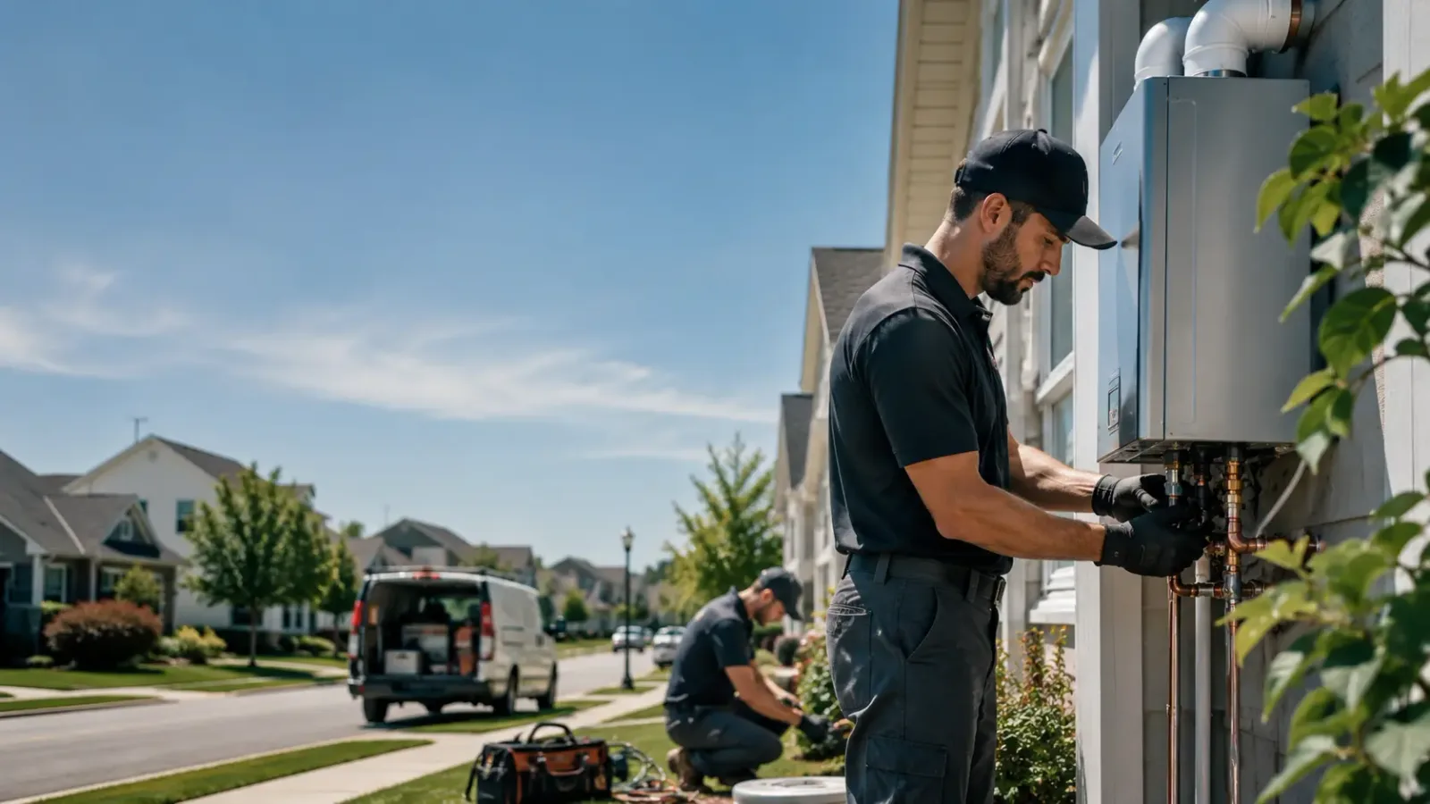 Tankless Water Heater Installation in Wayland, MO